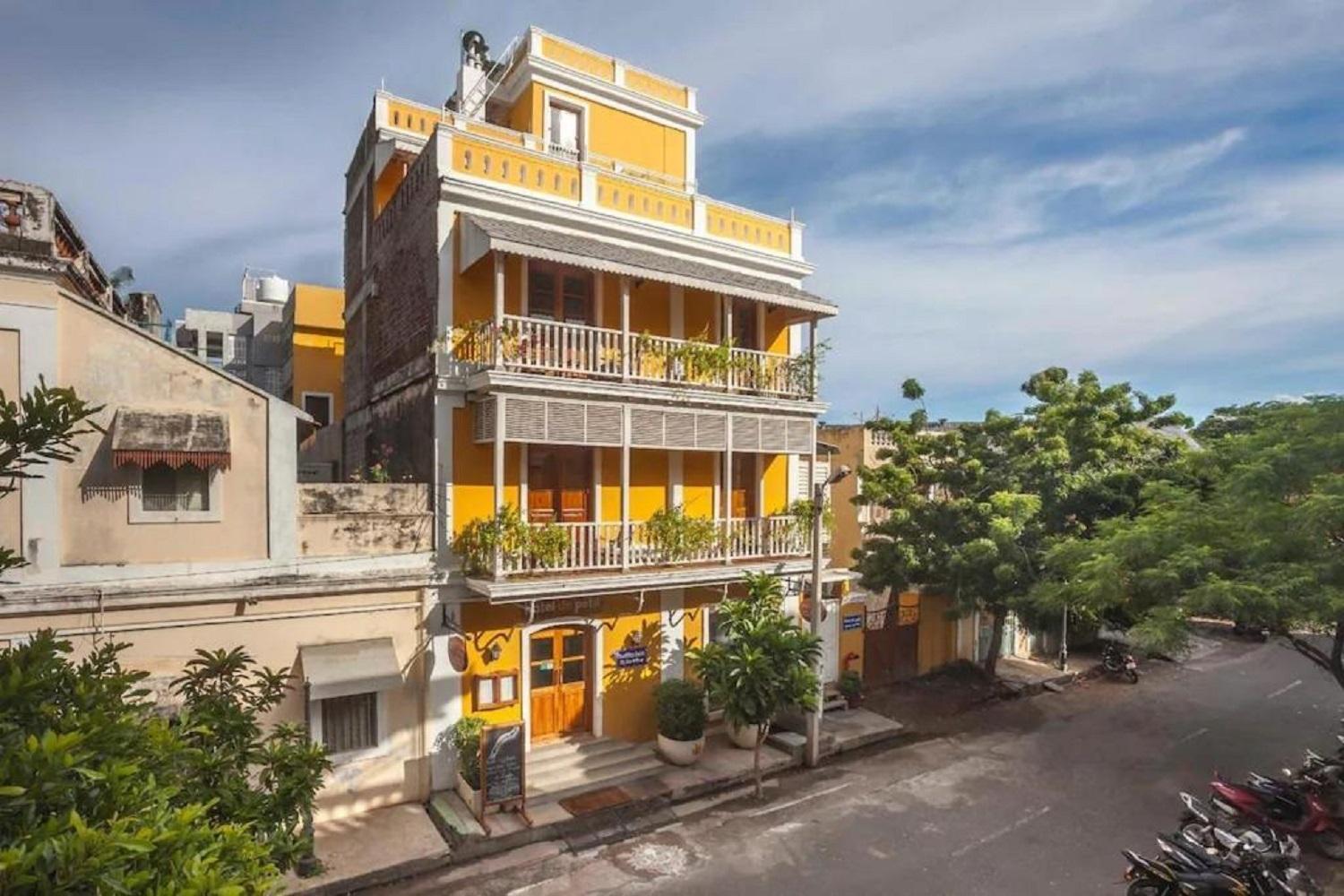 Petit Palais Hotel Pondicherry
